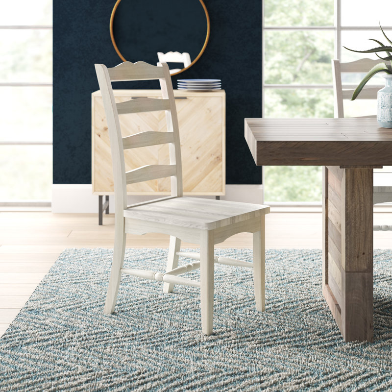 Maner 17.3'' H Solid Wood Side Chair