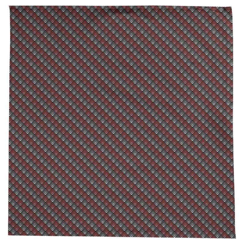 Nappe géométrique Avicia, Rouge