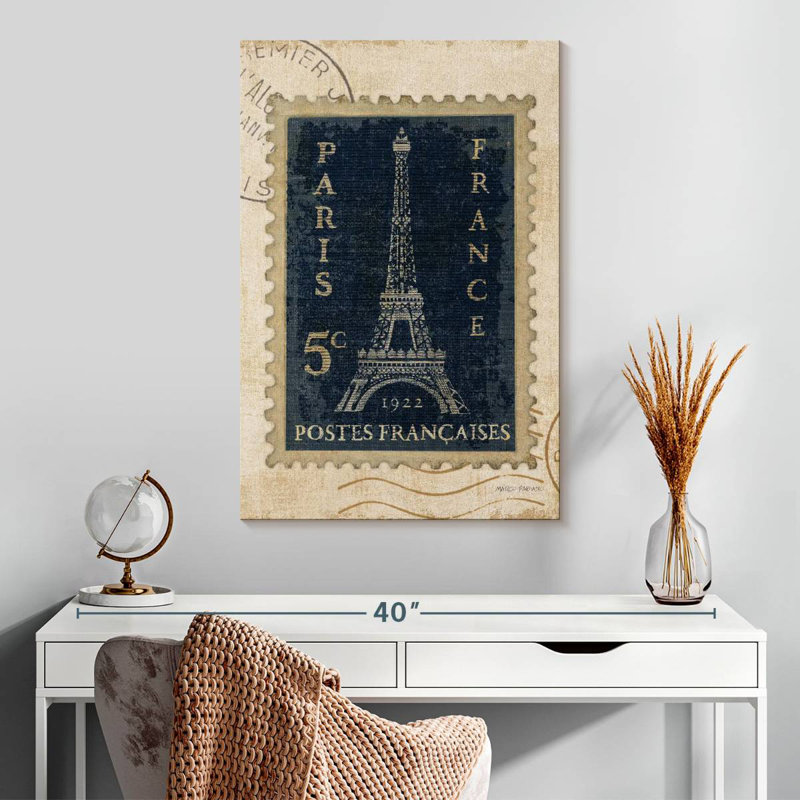 Aime Iconic Stamps I, 30" H x 20" W