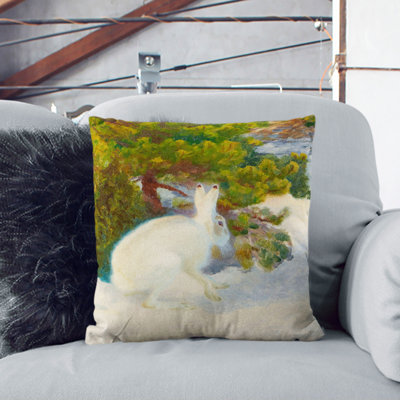 White Hare Vol.8 Scatter Cushion
