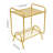 2-Tier Record Player Stand Free Standing Player Stand Record Storage Stand With 4 Foot Pads-986057910