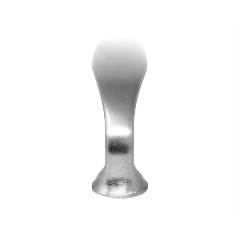 Poignée arche 3 3/4 po Wellington, Nickel satiné
