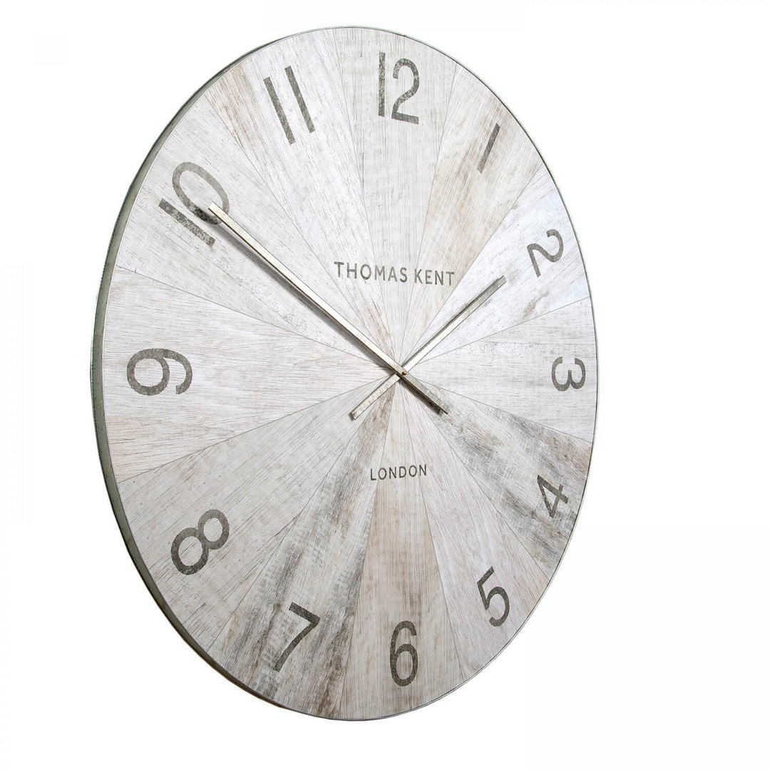 Oversized Wharf 114cm Wall Clock