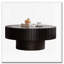 Table basse ronde en bois massif en forme d'olivier-990051733-990051729