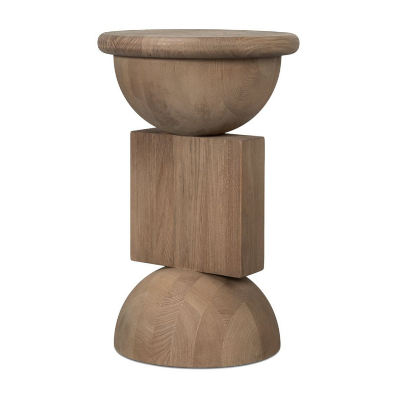 Romeo Solid Wood End Table