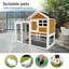 Cage à poules en bois de luxe-769917095