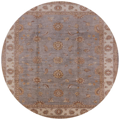 Tapis brun Cheesman
