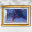L'Arbre rouge, 1909 - Piet Mondrian - Reproduction encadrée sur mesure-111926954-111926958-111926971
