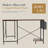 Hussan L-Shaped Metal Base Computer Desk-96847151