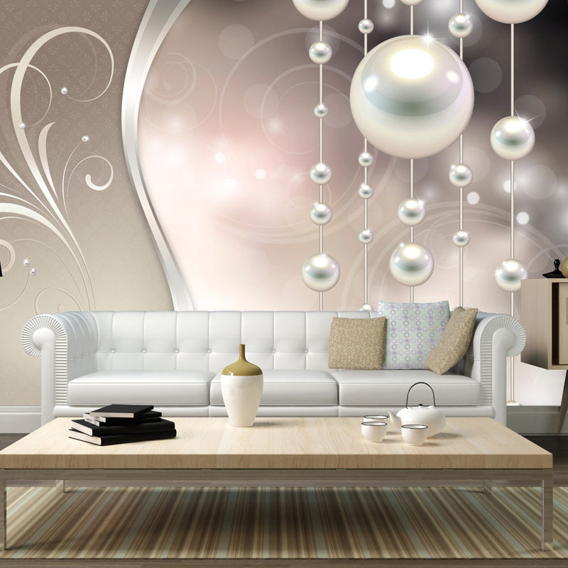 Pearl Dream 245cm x 350cm Wallpaper, 350 cm x 245 cm