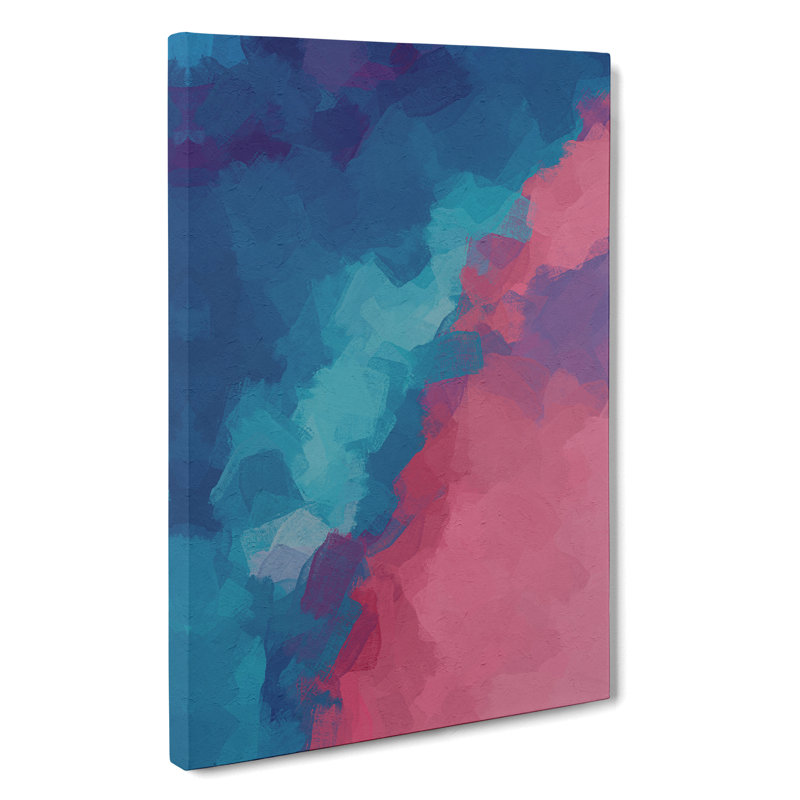 Lasting Love Abstract - Wrapped Canvas Painting, 50cm H x 35cm W x 3cm D
