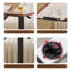 Table de lit réglable avec roulettes, support mobile pour lit et canapé, plateau inclinable ergonomique, solution peu encombrante-1904510927