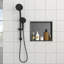 Niche de douche en acier inoxydable