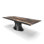 Melanios Walnut Wood Dining Table