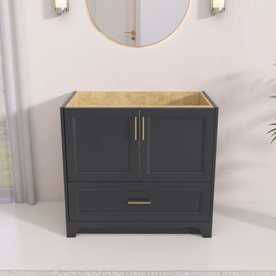 Base de meuble-lavabo simple 36 po seulement