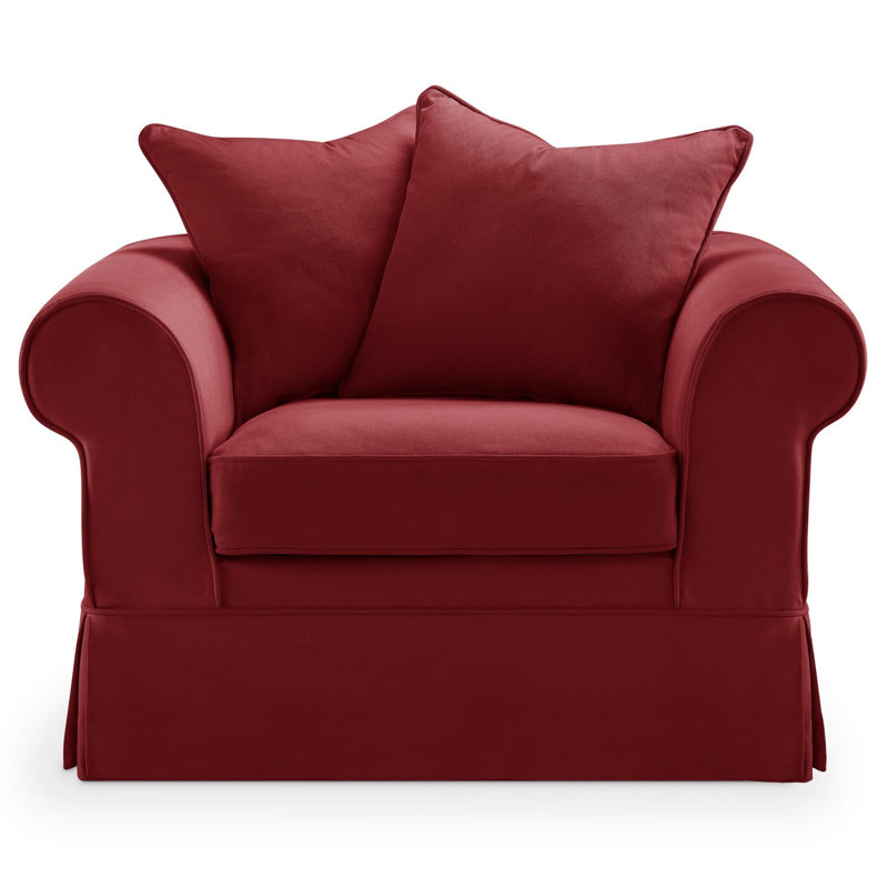 Fauteuil Willis, Rouge