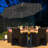 Oullins 3m Cantilever Parasol with Lights-309750415