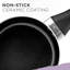 Blackmoor 16cm Black Milk Pan