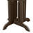 Tion Round Outdoor Dining Table with Umbrella Hole in Counter Height (36")-27257814-27257818