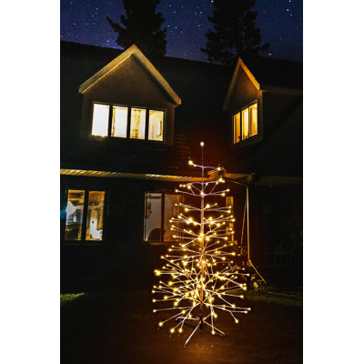 1.57' H Lighted Artificial Christmas Tree