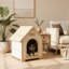 Havre pour animaux avec coussins American Style
