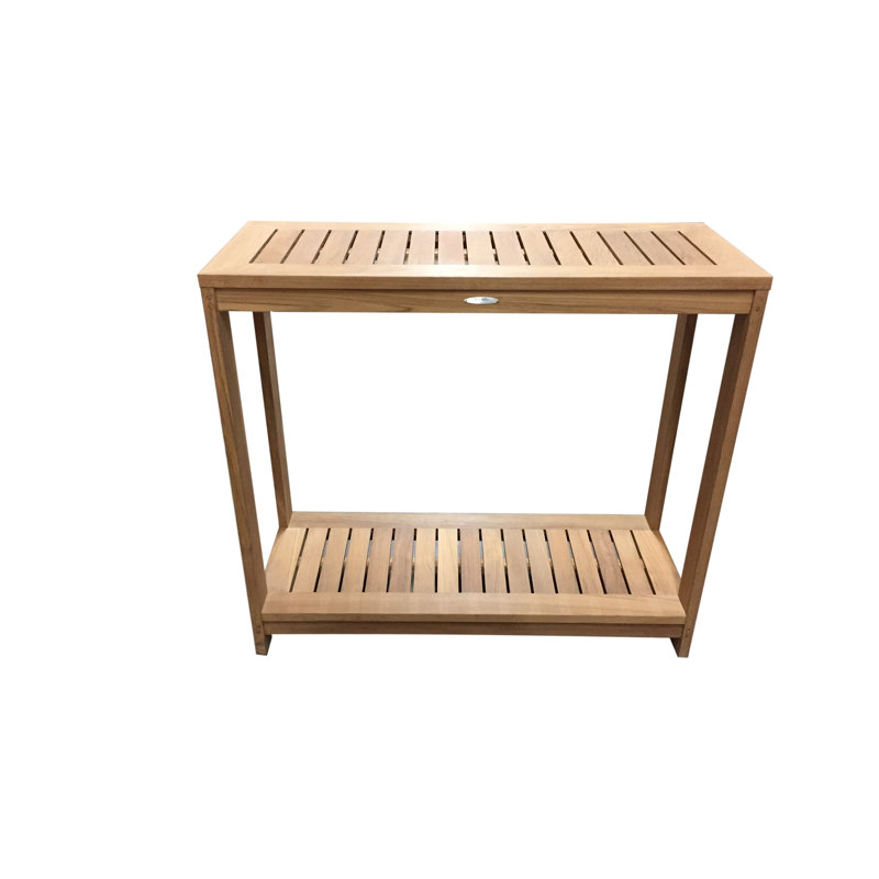 Nema Rectangular Teak Outdoor Buffet & Console Table