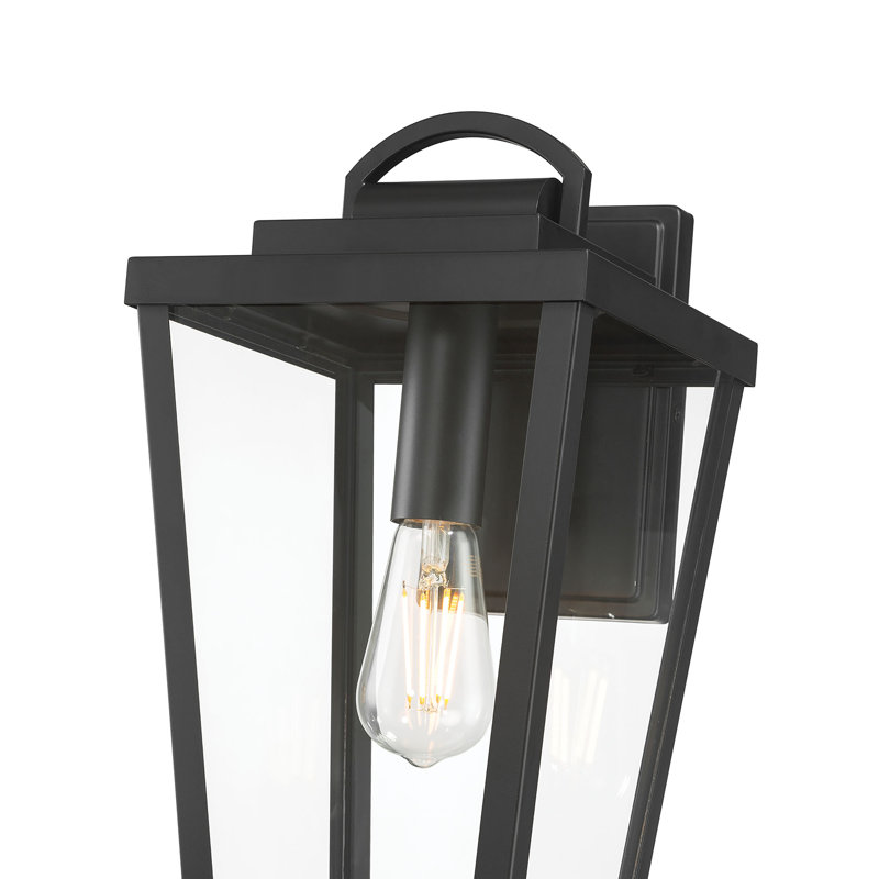 Brenwick  14.5" High 1-Light Outdoor Lantern, 14.5