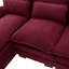 Canapé en U en forme de U de United We Win, canapé modulaire en chenille confortable de 110 po à 4 places pour le salon, canapé-lit modulaire avec méridienne double et mousse à mémoire de forme pour appartement-1086773736