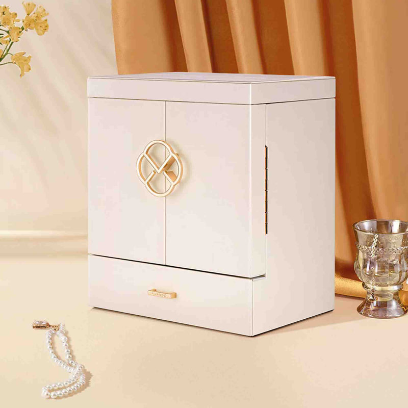 Jewellery Box, Apricot White