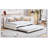 Full Upholstered Daybed With Trundle Sofa Bed Frame-512544681
