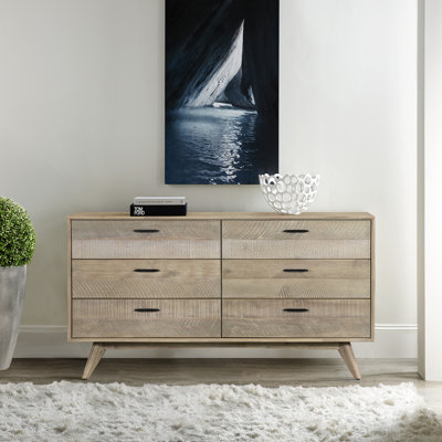 Commode double 6 tiroirs Byer