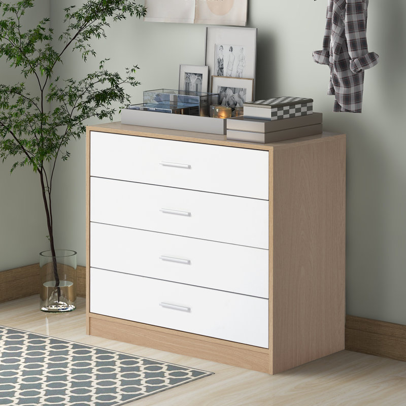 Chakela 72 cm W Chest of 4 Drawers