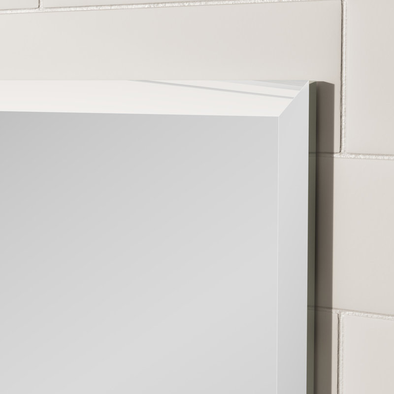 Miroir de salle de bain Janica, 36 po x 60 po