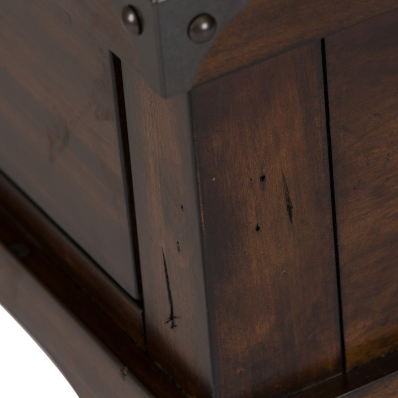 Table de bout Hornbeck, Brun foncé