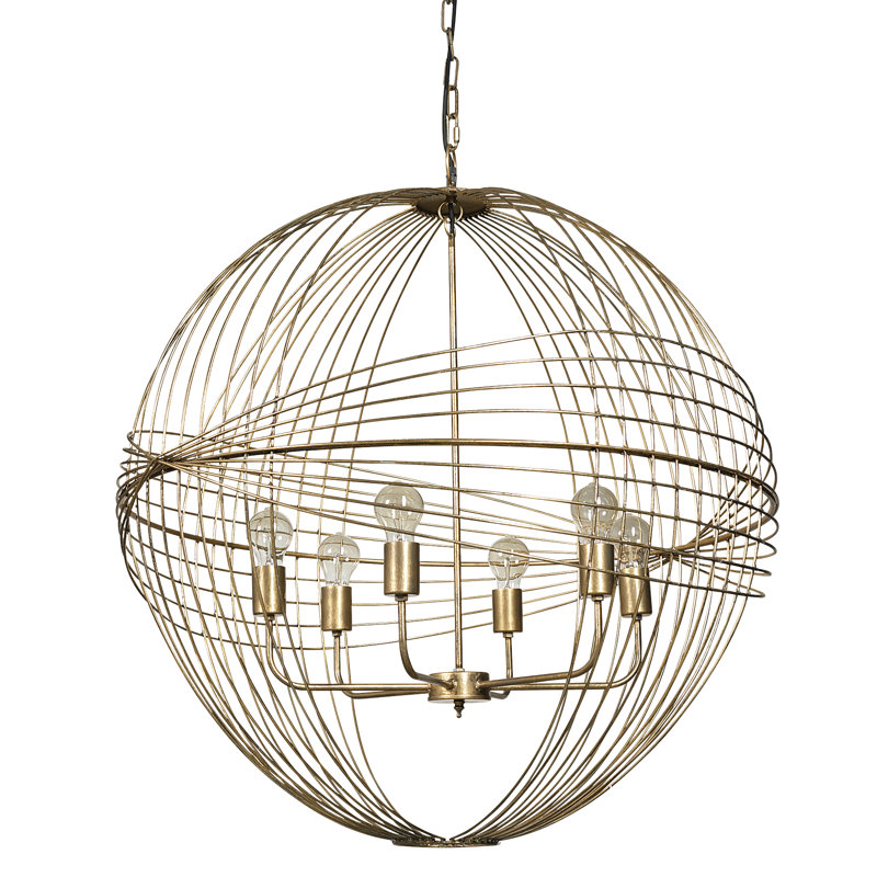 Baysview 6 - Light Chandelier