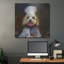 Art mural en métal Trinx «Chef Bark» par Sean Parnell-624839823