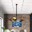 Duke 5 - Light Dimmable Geometric Chandelier-118072202