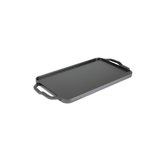 25.4cm Cast Iron Grill & Griddle Pan