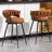 Upholstered Swivel Counter Stool-1154921420-1157985346