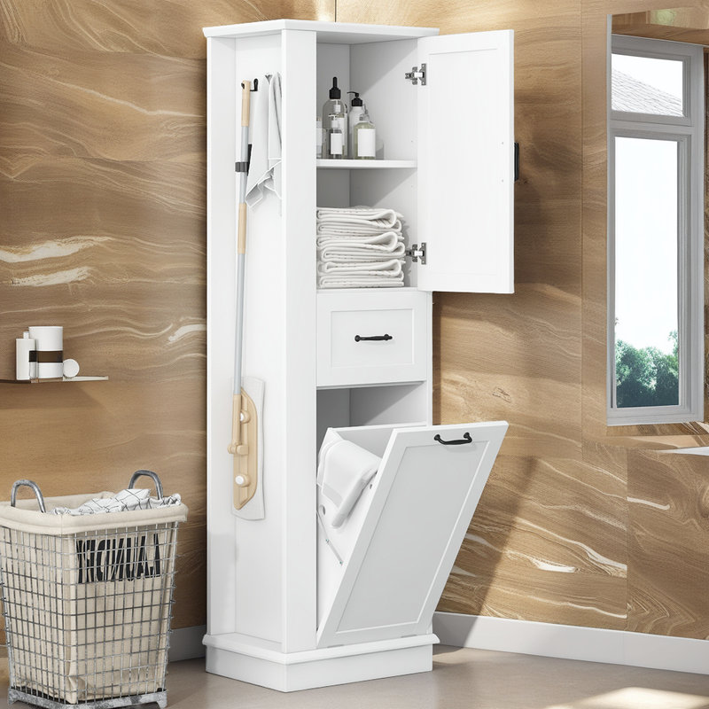 Bathroom Storage Cabinet with Adjustable Shelves?, Chrome