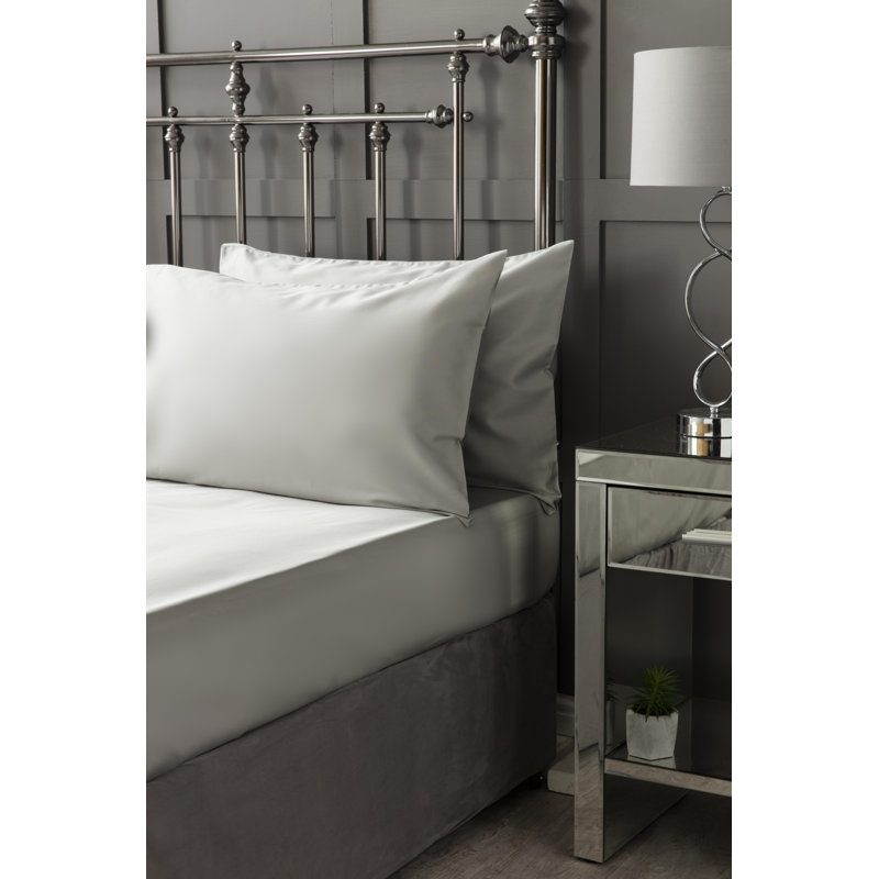 100% Cotton - Set of 2, Platinum