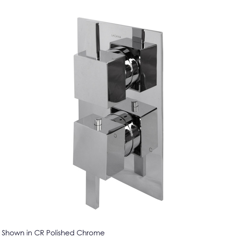 Kubista Built-in, Brushed Nickel