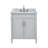 Bristol 31'' Single Bathroom Vanity with Marble Top-62950508