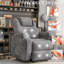 Fauteuil inclinable électrique avec massage Power Lift-14522862