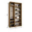 3 Door Manufactured Wood Wardrobe-1444949579-1444949577