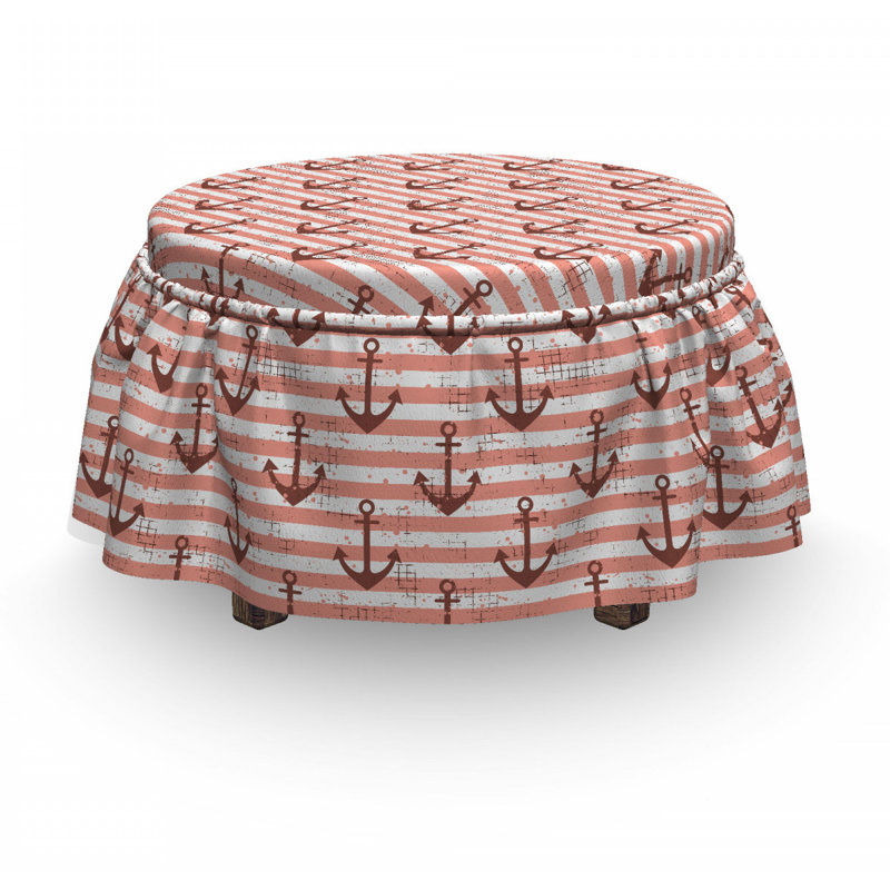 Ottoman Slipcover