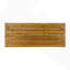 Table de bar industrielle en bois d'acacia et métal pour le divertissement extérieur, durable et élégante avec finition en teck