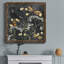 Toile encadrée Garden Magic I-Premium - prête à être accrochée-1052587655-1052587771