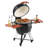 VEVOR 44.5'' W Kamado Charcoal Grill