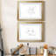 Lazy Dog I - ensemble de 2 reproductions de cadres photo-499560962-499560961